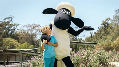 Shaun The Sheep And Bitzer Meet And Greet Paradise Country