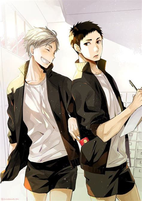 Deviantart is the world's largest online social community for artists and art enthusiasts, allowing people to connect through the creation and sharing of art. すずむし:) C92東7あ12a on | Haikyuu, Daisuga and Anime