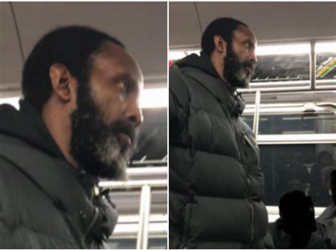 9m her handsome friend to breed in front of husband with his huge bbc talks dirty him while films them on camera. Man Masturbates In Front Of Woman On Q Train, Police Say ...