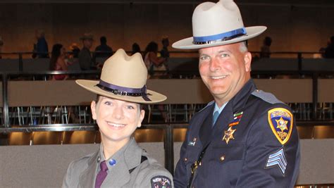 Daughter Follows Father S Footsteps Into Law Enforcement