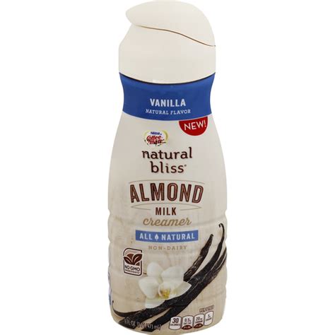 Coffee Mate Natural Bliss Creamer, Almond Milk, Vanilla ...