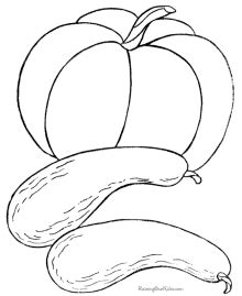 Please wait, the page is loading. Coloring Pages of Food