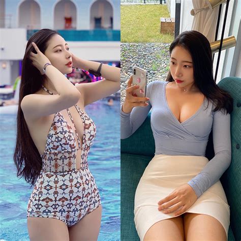 삼복더위라는 말이 있을 만큼 초복, 중복, 말복이 다가오면 무더운 더위가 찾아온다. 2020 맥심 모델 뮤아 끝판왕 수영복