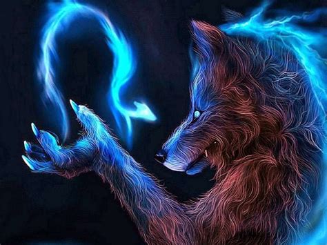 Wolf Wallpapers In 3d Wolf Background Images