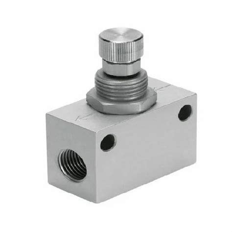 Stainless Steel One Way Flow Control Valves At Rs 630piece In Thane
