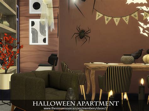 The Sims Resource Halloween Apartment