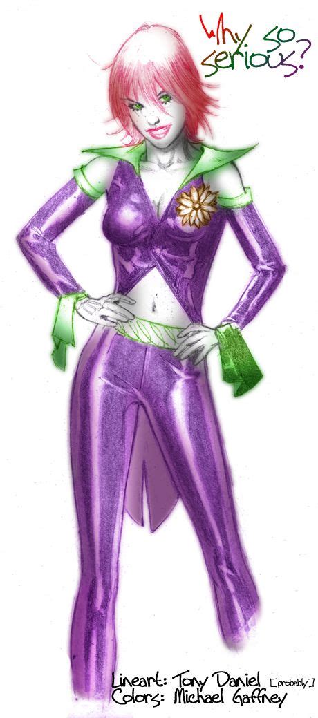 Duela Dent Colored Lines By What The Gaff Duela Dent Color Anime