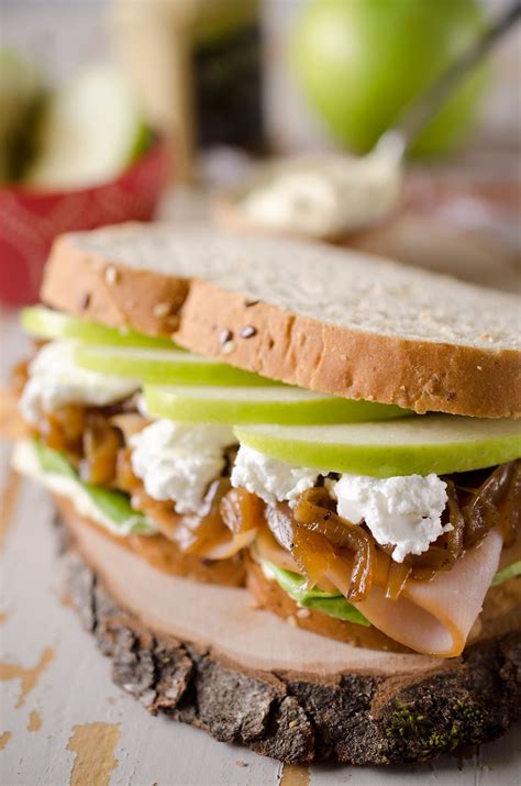 Smoked Turkey Orchard Sandwich Recipe Healthy Breakfast Recipes