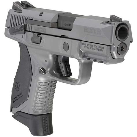Ruger American Compact 9mm Pistol Academy