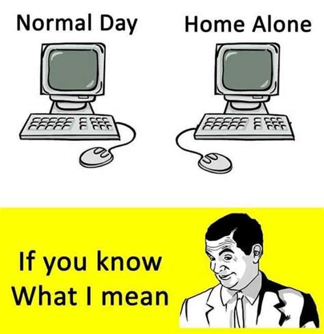 Normal Day Home Alone Fffe E If You Know What I Mean