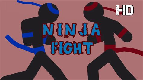 Ninja Fight Stick Nodes Animation Hd Youtube