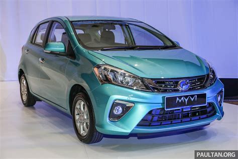 Perodua Myvi Officially Launched In Malaysia Now With Full Details And Pics Priced From