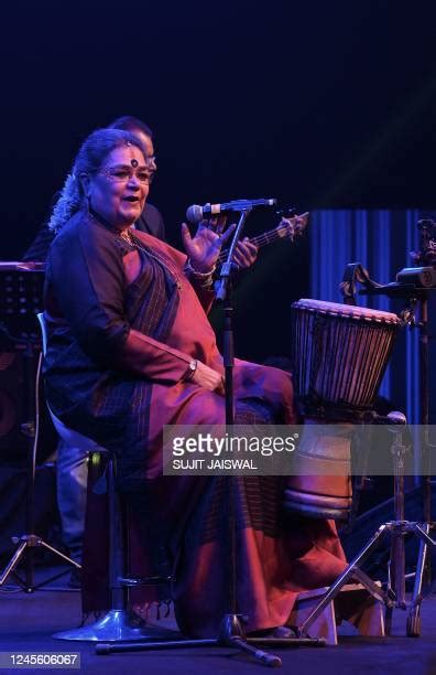 Singer Usha Photos And Premium High Res Pictures Getty Images
