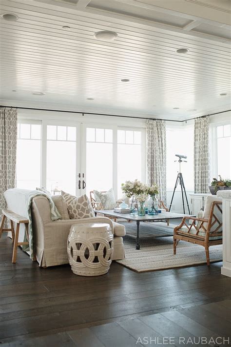Beach House With Neutral Color Palette Home Bunch