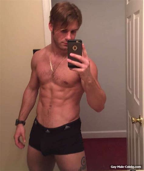 Reality Star Paulie Calafiore Exposing His Huge Cock Gay Male Celebs