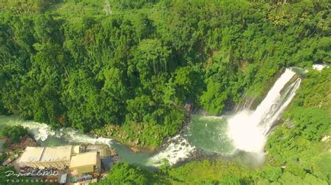 Photos Maria Cristina Falls And Agus Vi Hydroelectric Plant Aerial View
