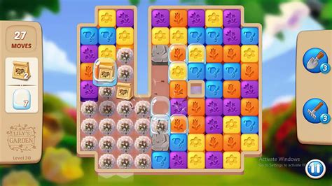 How to level a garden and other landscaping tips. Lilys Garden Level 30 - YouTube