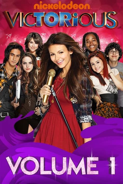 Victorious Complete Season Dvd Import Dvd Et Blu Ray