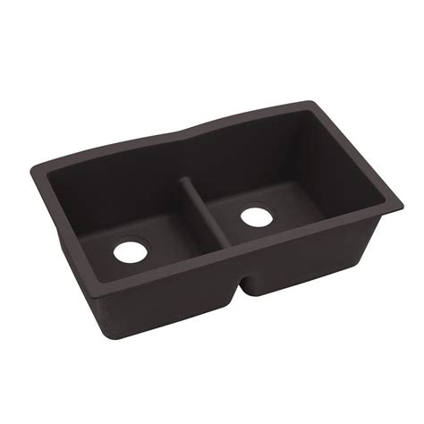 Quartz composite is an excellent kitchen sink material due to its versatility, durability, and style. Elkay Premium Quartz Undermount Composite 33 in. Double ...