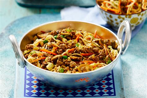 This guy whips up in a flash and is so, so what's your go to order? Beef Chow Mein Noodles recipe Recipe | New Idea Magazine