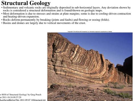 Ppt Structural Geology Powerpoint Presentation Id735721