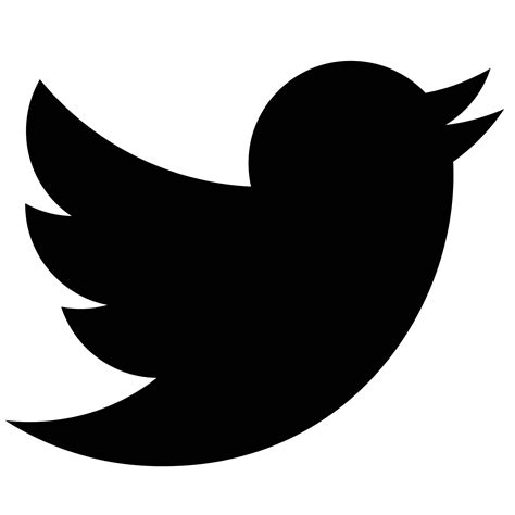 White Twitter Icon Png 69384 Free Icons Library