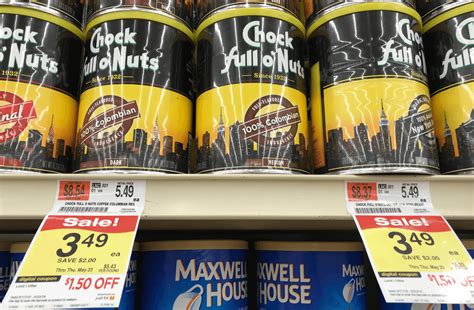 We also list online deals and coupon … Chock Full O'Nuts Ground Coffee Just $0.99 at Acme! |Living Rich With Coupons®