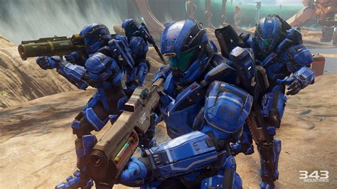 Halo 5 Guardians Screens Show Plenty Of Warzone Action