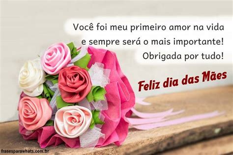 Homenageie sua mãe nesta data mais do que especial não deixe de conferir lindas frases e mensagens para enviar para ela. frasesamor - Frases De Feliz Dia Amor
