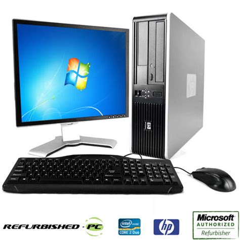 Clearance Fast Hp Compaq Desktop Windows 7 Or Xp Computer Pc Core 2