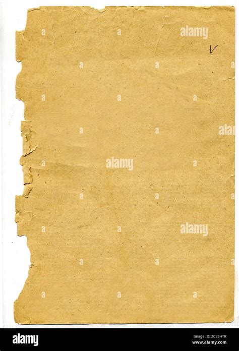 Texture Of The Old Paper Stock Photo Alamy