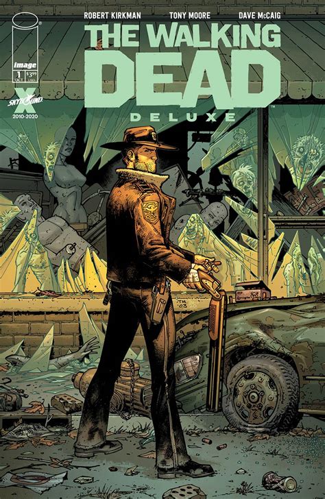 The Walking Dead Deluxe 1 Moore And Mccaig Cover Fresh Comics