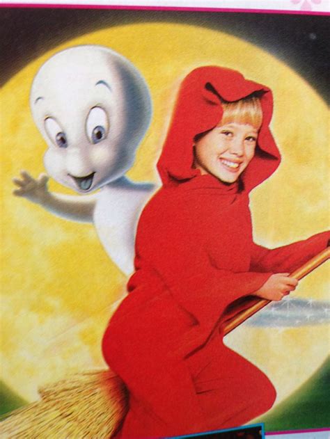 Casper Meets Wendy Hilary Duff Horror Artwork Casper