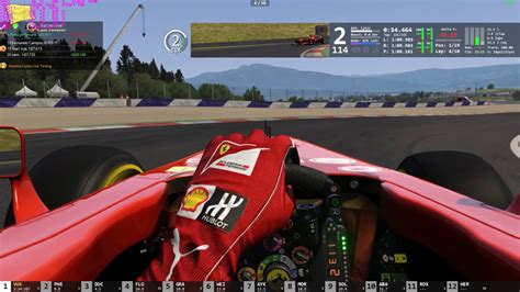 Assetto Corsa Online Race F138 Red Bull Ring Win YouTube