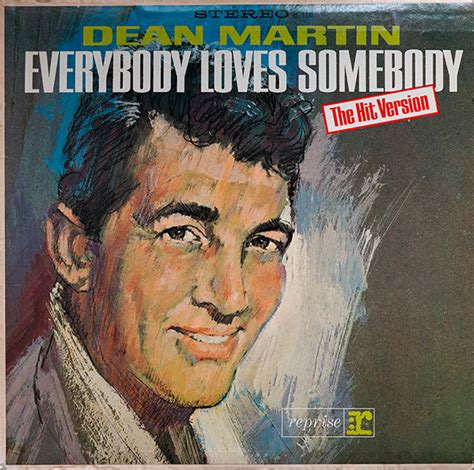 Everybody Loves Somebody By Dean Martin Lp With Retrovinylrecords