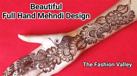 Top 999 Mehndi Design Easy And Beautiful Images Front Hand Amazing