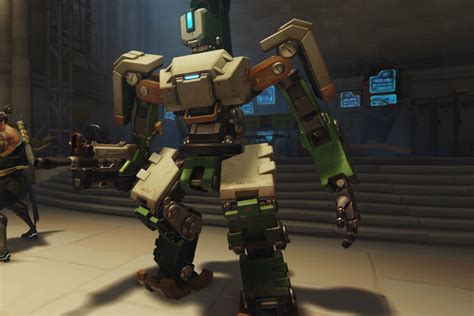 Take cover: 'Overwatch' hero Bastion is getting some big changes