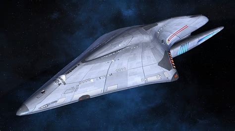 Star Trek Online Dauntless Class Experimental Science Vessel Star