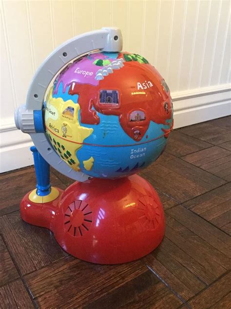 Little Einsteins Globe Fly And Learn Rocket Toy Interactive Leo Quincy