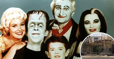 Rob Zombie Shares New Photos Of The Set Of The Munsters Reboot
