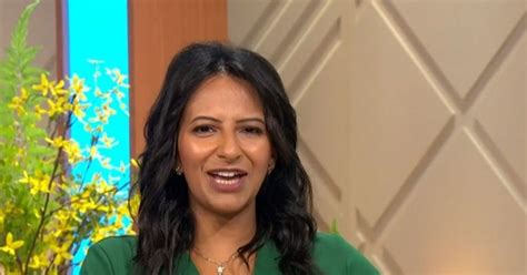 Lorraine Fans Call For Permanent Change As Ranvir Singh Takes Over Liverpool Echo