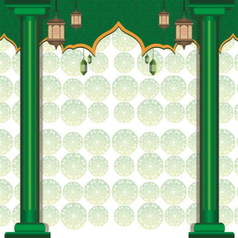Background Nuansa Ramadhan