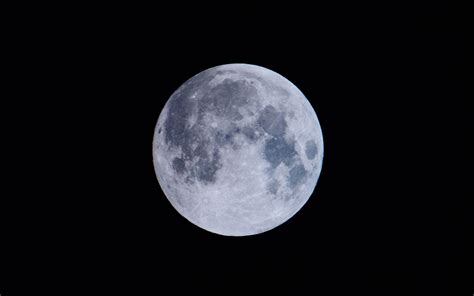Download Wallpaper 3840x2400 Full Moon Moon Satellite
