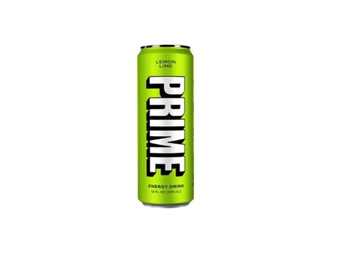 Prime Energy Drink Lemon Lime 355ml Usa Americké Asijské Evropské