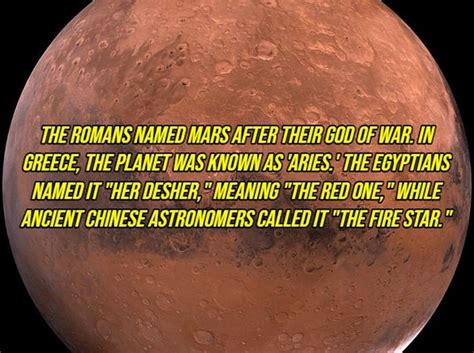 16 Facts About Mars