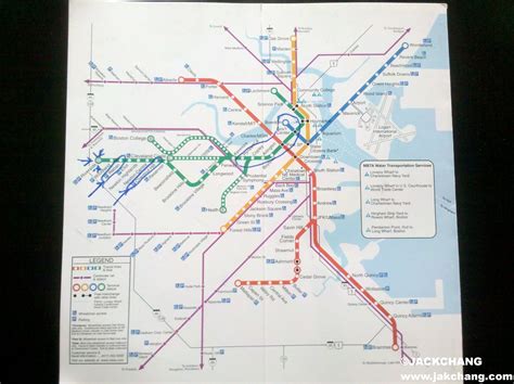 Us Boston Mbta Subway Traffic Map Rely On It To Survive