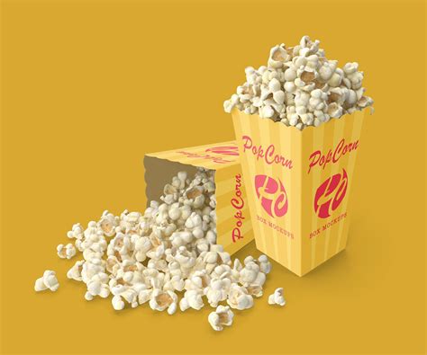 Secure Your Popcorns With Durable Custom Popcorn Boxes