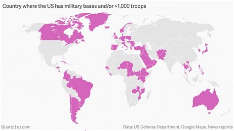 Where Does The Us Military Have Bases In The World