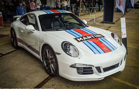 Porsche 911 Martini Rally Car Graphics Kit Decals Vehicle Car Grap