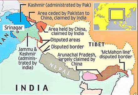 As himalayan snow thaws, will conflict reignite? RYAN SORBA: What is the China-India Border Conflict Really ...